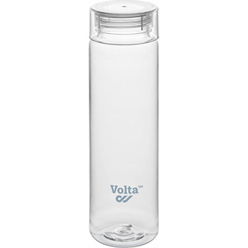 VINGA Cott RCS RPET-Wasserflasche, Transparent , transparent, PET - recycelt, 21,50cm (Höhe), Bild 3