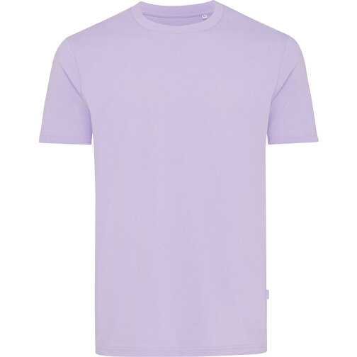 Iqoniq Bryce T-Shirt Aus Recycelter Baumwolle, Lavender , lavender, 50% recycelte und 50% biologische Baumwolle, S, 69,00cm x 0,50cm (Länge x Höhe), Bild 1