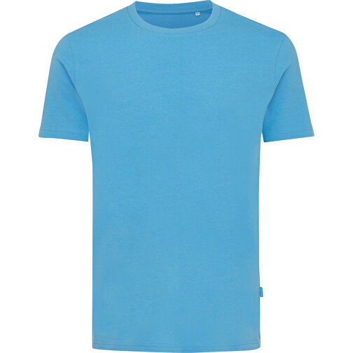 Iqoniq Bryce T-Shirt Aus Recycelter Baumwolle, Tranquil Blue , tranquil blue, 50% recycelte und 50% biologische Baumwolle, XXXL, 79,00cm x 0,50cm (Länge x Höhe), Bild 1