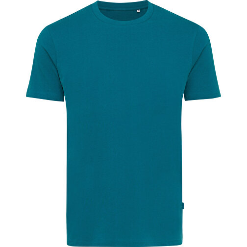 Iqoniq Bryce T-Shirt Aus Recycelter Baumwolle, Verdigris , verdigris, 50% recycelte und 50% biologische Baumwolle, XXXL, 79,00cm x 0,50cm (Länge x Höhe), Bild 1