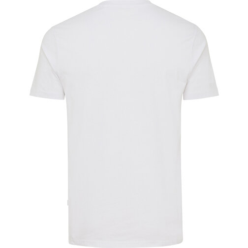Iqoniq Bryce T-Shirt Aus Recycelter Baumwolle, Weiß , weiß, 50% recycelte und 50% biologische Baumwolle, XS, 67,00cm x 0,50cm (Länge x Höhe), Bild 2