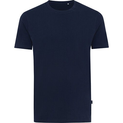 Iqoniq Bryce T-Shirt Aus Recycelter Baumwolle, Navy Blau , navy blau, 50% recycelte und 50% biologische Baumwolle, XL, 75,00cm x 0,50cm (Länge x Höhe), Bild 1