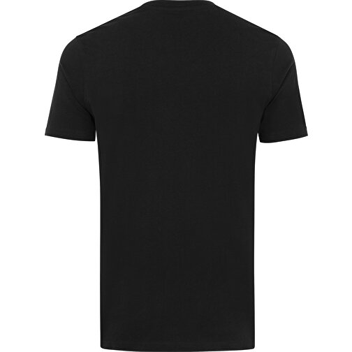Iqoniq Bryce T-Shirt Aus Recycelter Baumwolle, Schwarz , schwarz, 50% recycelte und 50% biologische Baumwolle, XXXL, 79,00cm x 0,50cm (Länge x Höhe), Bild 2