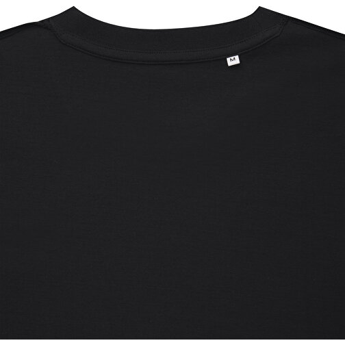 Iqoniq Bryce T-Shirt Aus Recycelter Baumwolle, Schwarz , schwarz, 50% recycelte und 50% biologische Baumwolle, XXL, 77,00cm x 0,50cm (Länge x Höhe), Bild 4