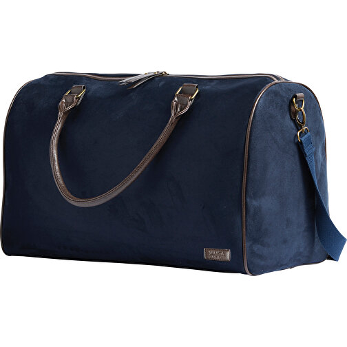 VINGA Hunton Weekendbag, Blau , blau, Polyester, 48,50cm x 30,00cm (Länge x Höhe), Bild 3