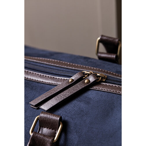 VINGA Hunton Weekendbag, Blau , blau, Polyester, 48,50cm x 30,00cm (Länge x Höhe), Bild 7