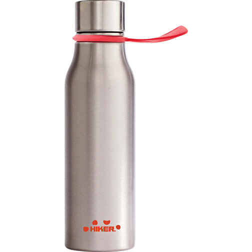 VINGA Lean Thermosflasche, Rot , rot, Edelstahl, 22,80cm (Höhe), Bild 3
