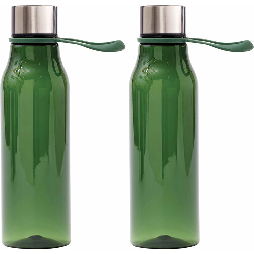 VINGA Lean Wasserflasche, Grün , grün, Tritan, 23,50cm (Höhe), Bild 2