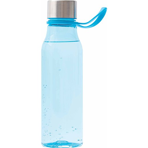 VINGA Lean Wasserflasche, Blau , blau, Tritan, 23,50cm (Höhe), Bild 2