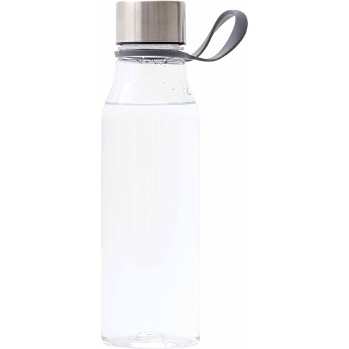 VINGA Lean Wasserflasche, Transparent , transparent, Tritan, 23,50cm (Höhe), Bild 2