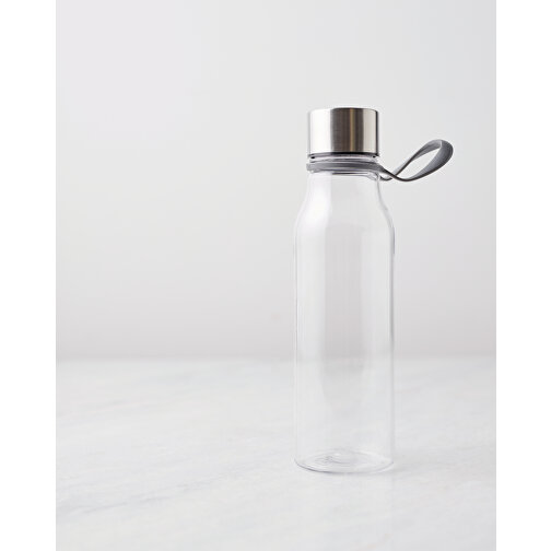 VINGA Lean Wasserflasche, Transparent , transparent, Tritan, 23,50cm (Höhe), Bild 7