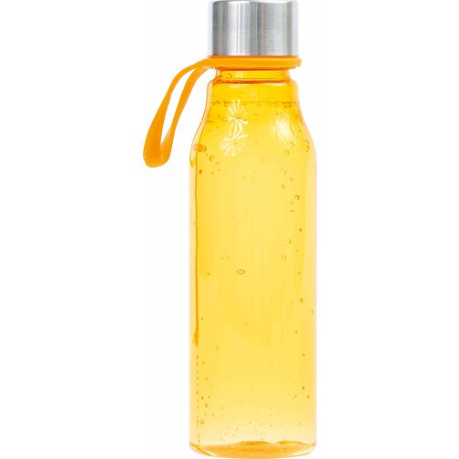 VINGA Lean Wasserflasche, Orange , orange, Tritan, 23,50cm (Höhe), Bild 3