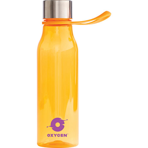 VINGA Lean Wasserflasche, Orange , orange, Tritan, 23,50cm (Höhe), Bild 5