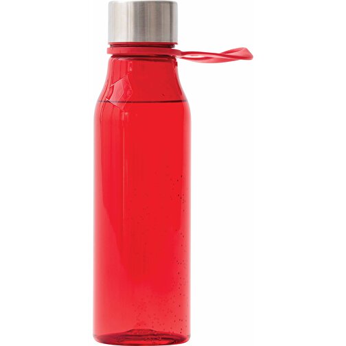 VINGA Lean Wasserflasche, Rot , rot, Tritan, 23,50cm (Höhe), Bild 2