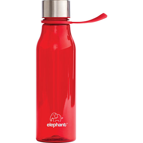 VINGA Lean Wasserflasche, Rot , rot, Tritan, 23,50cm (Höhe), Bild 4