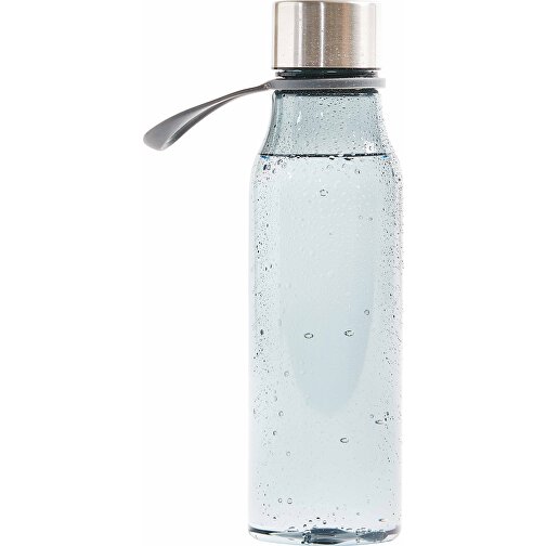 VINGA Lean Wasserflasche, Anthrazit , anthrazit, Tritan, 23,50cm (Höhe), Bild 3