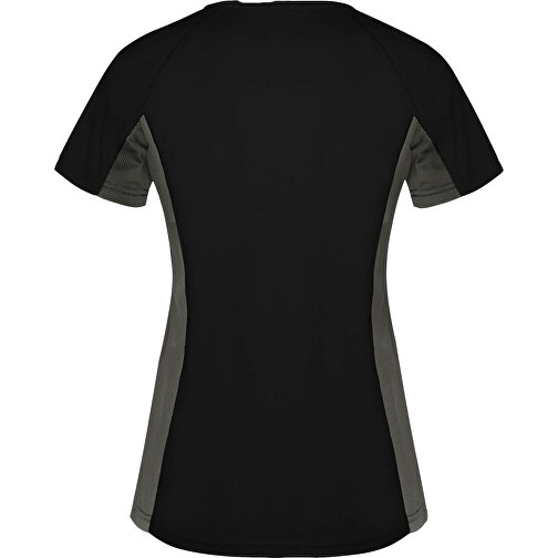 Shanghai Sport T-Shirt Für Damen , schwarz / dark lead, Mesh mit Cool Fit Finish 100% Polyester, 140 g/m2, Contrast fabric, Mesh mit Cool Fit Finish 100% Polyester, 140 g/m2, L, , Bild 3