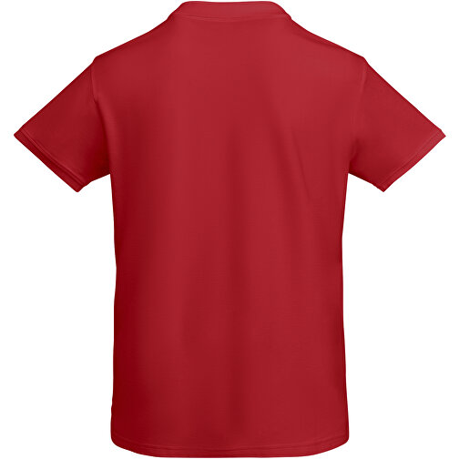Prince Poloshirt Für Herren , rot, Piqué Strick 100% Bio Baumwolle, 210 g/m2, L, , Bild 2