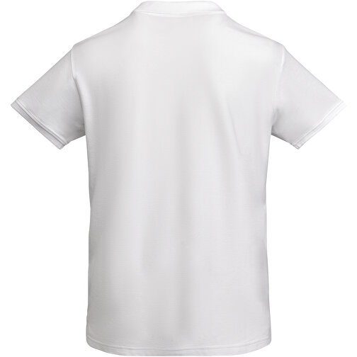 Prince Poloshirt Für Herren , weiss, Piqué Strick 100% Bio Baumwolle, 210 g/m2, XL, , Bild 2