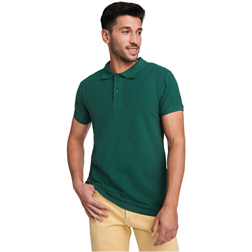 Prince Poloshirt Für Herren , weiß, Piqué Strick 100% Bio Baumwolle, 210 g/m2, XL, , Bild 4