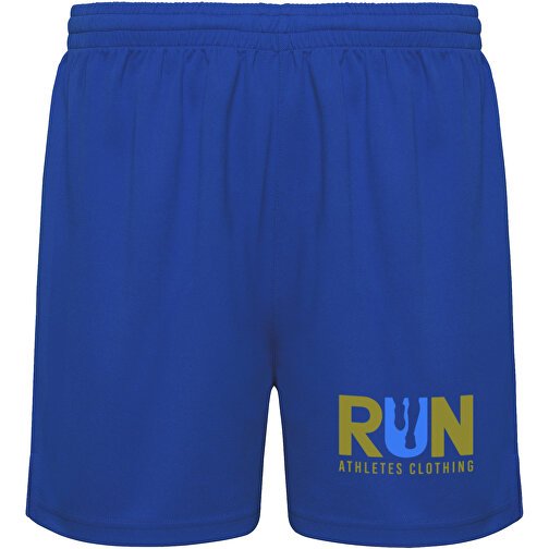 Player Sportshorts Unisex , royal, Piqué Strick 100% Polyester, 140 g/m2, XL, , Bild 2