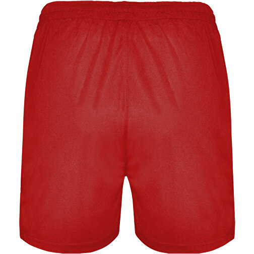 Player Sportshorts Für Kinder , rot, Piqué Strick 100% Polyester, 140 g/m2, 12, , Bild 3