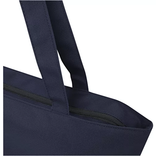 Sac shopping Panama de 20 L avec fermeture éclair recyclé certifié GRS, Image 5