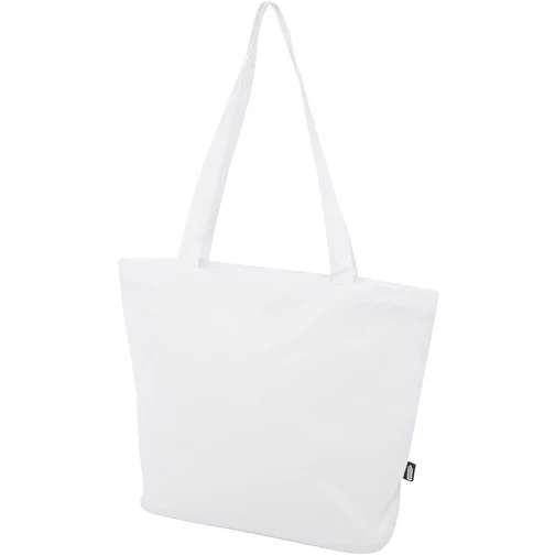 Sac shopping Panama de 20 L avec fermeture éclair recyclé certifié GRS, Image 1