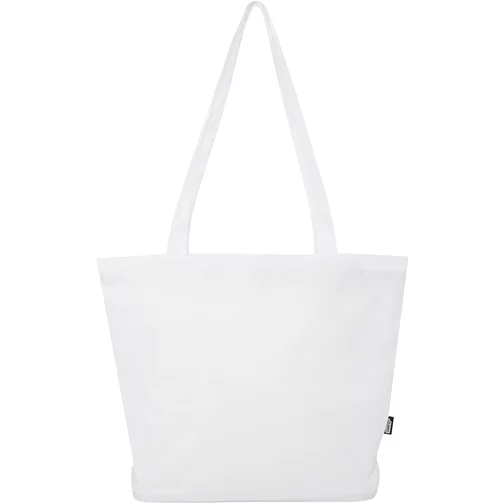 Sac shopping Panama de 20 L avec fermeture éclair recyclé certifié GRS, Image 3