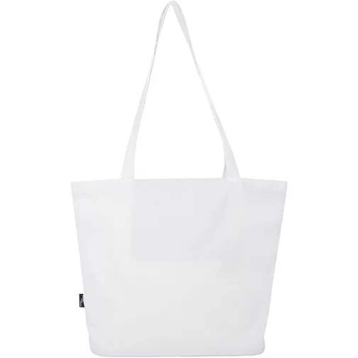 Sac shopping Panama de 20 L avec fermeture éclair recyclé certifié GRS, Image 4