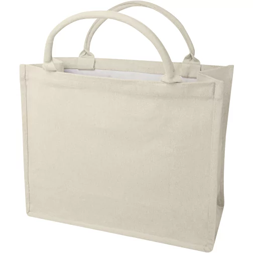 Sac shopping Pheebs recyclé de 500 g/m² pour livre, Image 1