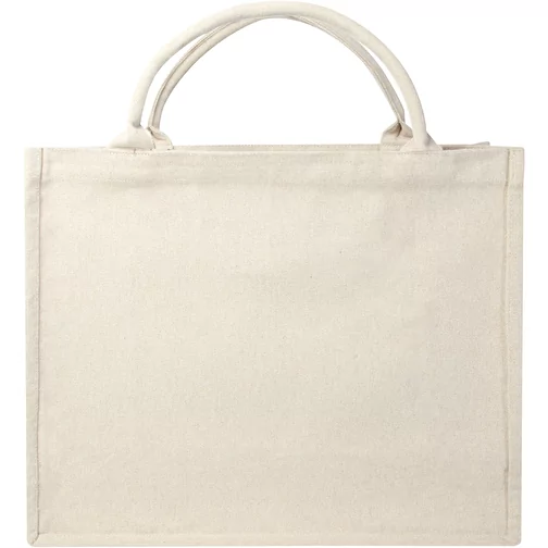 Sac shopping Pheebs recyclé de 500 g/m² pour livre, Image 3