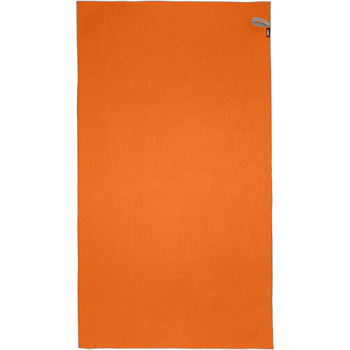 Pieter Ultraleichtes Und Schnell Trocknendes GRS Handtuch 100 × 180 Cm , orange, 90% Recyceltes Polyester, 10% Nylon, 200 g/m2, 180,00cm x 100,00cm (Länge x Breite), Bild 5