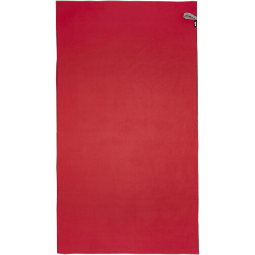 Pieter Ultraleichtes Und Schnell Trocknendes GRS Handtuch 100 × 180 Cm , rot, 90% Recyceltes Polyester, 10% Nylon, 200 g/m2, 180,00cm x 100,00cm (Länge x Breite), Bild 5