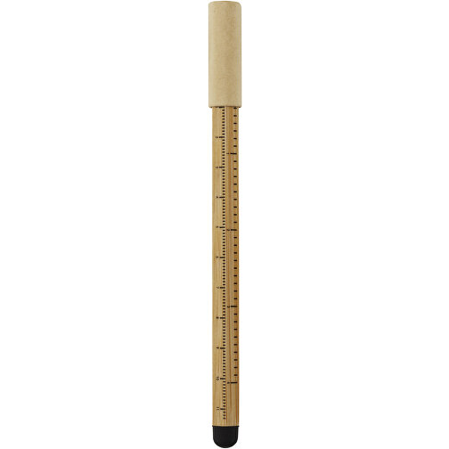 Seniko Tintenloser Bambus Kugelschreiber , natur, FSC certified bamboo, 15,70cm (Länge), Bild 1