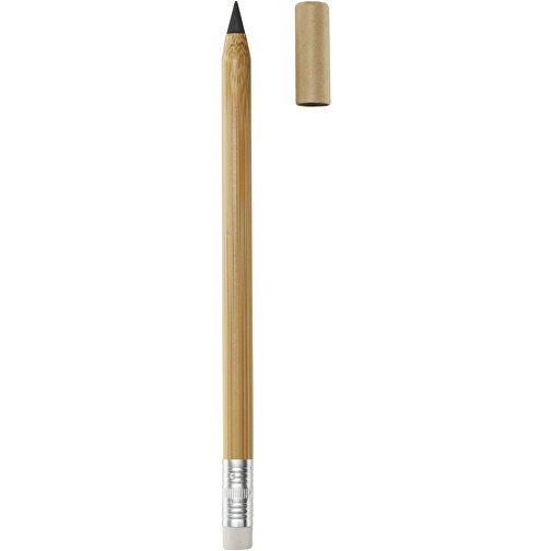 Seniko Tintenloser Bambus Kugelschreiber , natur, FSC certified bamboo, 15,70cm (Länge), Bild 3