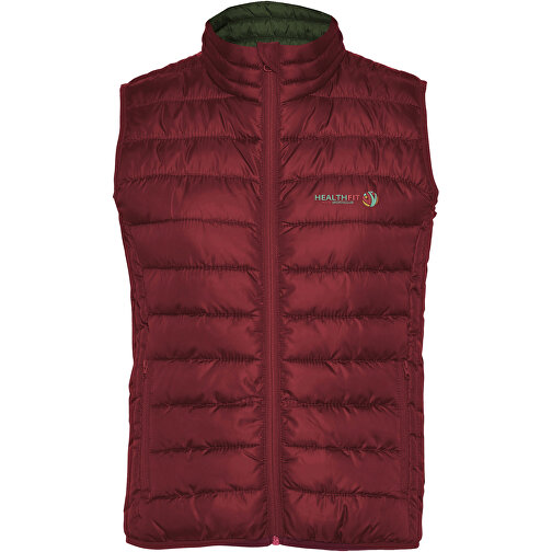 Oslo Isolierter Bodywarmer Für Damen , garnet, 100% Polyester, 290 g/m2, Lining,  100% Polyester, Padding/filling,  100% Polyester, XL, , Bild 2