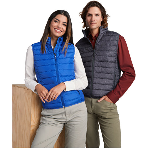 Oslo Isolierter Bodywarmer Für Damen , garnet, 100% Polyester, 290 g/m2, Lining,  100% Polyester, Padding/filling,  100% Polyester, S, , Bild 7