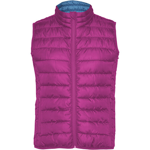 Oslo Isolierter Bodywarmer Für Damen , fucsia, 100% Polyester, 290 g/m2, Lining,  100% Polyester, Padding/filling,  100% Polyester, M, , Bild 1