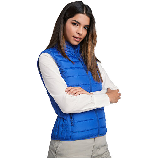 Oslo Isolierter Bodywarmer Für Damen , ebony, 100% Polyester, 290 g/m2, Lining,  100% Polyester, Padding/filling,  100% Polyester, XL, , Bild 6