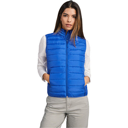 Oslo Isolierter Bodywarmer Für Damen , navy blue, 100% Polyester, 290 g/m2, Lining,  100% Polyester, Padding/filling,  100% Polyester, XL, , Bild 4