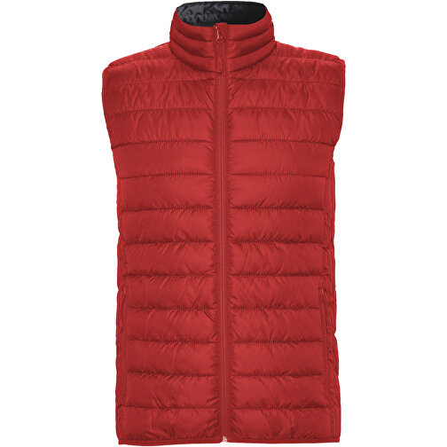 Oslo Isolierter Bodywarmer Für Herren , rot, 100% Polyester, 290 g/m2, Lining,  100% Polyester, Padding/filling,  100% Polyester, 2XL, , Bild 1