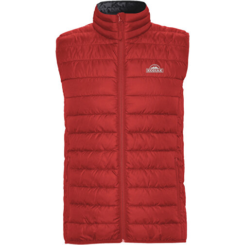 Oslo Isolierter Bodywarmer Für Herren , rot, 100% Polyester, 290 g/m2, Lining,  100% Polyester, Padding/filling,  100% Polyester, 2XL, , Bild 2