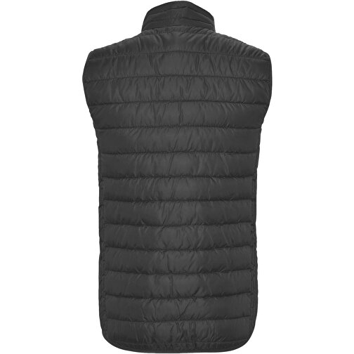 Oslo Isolierter Bodywarmer Für Herren , ebony, 100% Polyester, 290 g/m2, Lining,  100% Polyester, Padding/filling,  100% Polyester, XL, , Bild 3