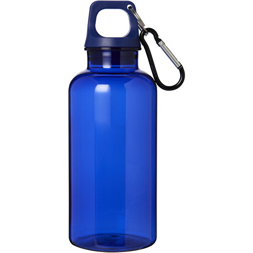 Oregon 400 Ml RCS-zertifizierte Trinkflasche Aus Recyceltem Kunststoff Mit Karabiner , blau, Recycelter PET Kunststoff, 6,70cm x 18,30cm x 6,70cm (Länge x Höhe x Breite), Bild 3