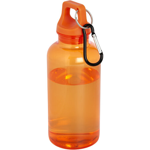 Oregon 400 Ml RCS-zertifizierte Trinkflasche Aus Recyceltem Kunststoff Mit Karabiner , orange, Recycelter PET Kunststoff, 6,70cm x 18,30cm x 6,70cm (Länge x Höhe x Breite), Bild 1