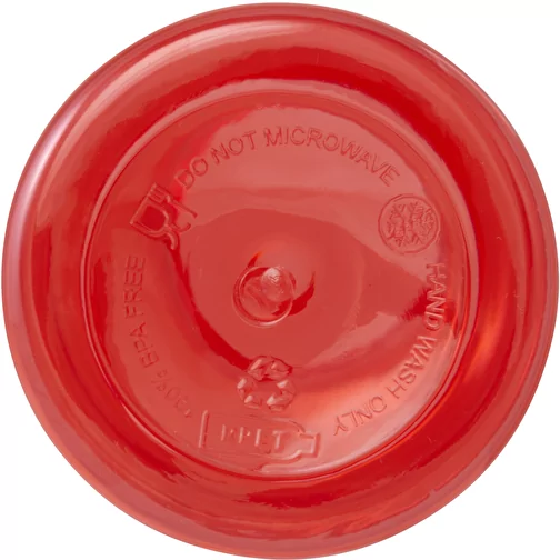 Bouteille d eau Oregon de 400 ml en aluminium recyclé certifié RCS avec mousqueton, Image 4