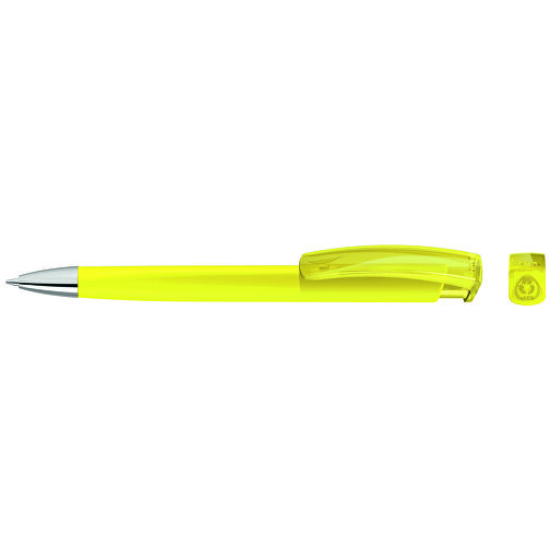 TRINITY K Transparent SI RECY , uma, gelb, Kunststoff, 14,50cm (Länge), Bild 3