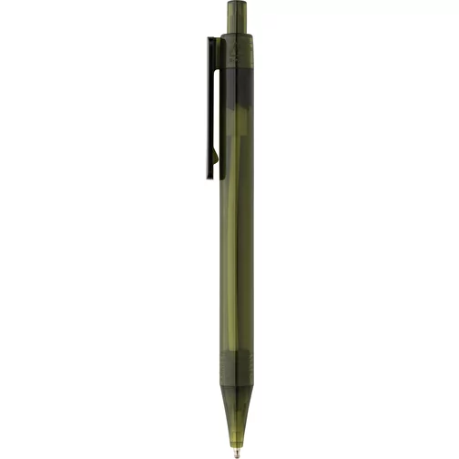 GRS rPET X8 stylo transparent, Image 3