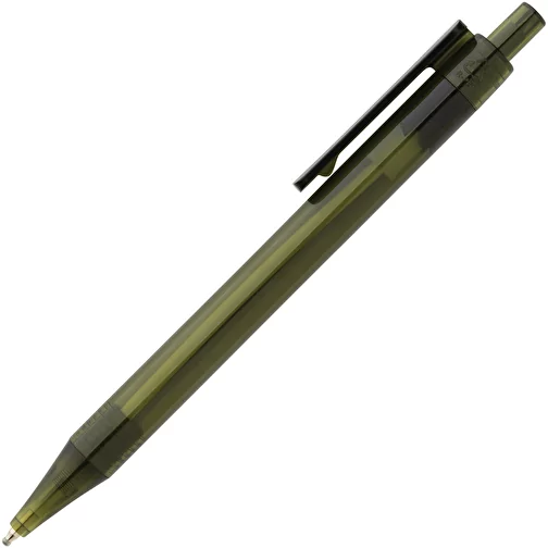 GRS rPET X8 stylo transparent, Image 4